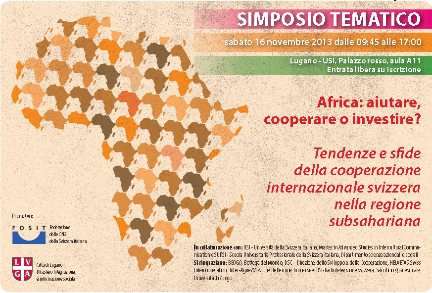 Le symposium « Afrique : aider, coopérer ou investir ? »